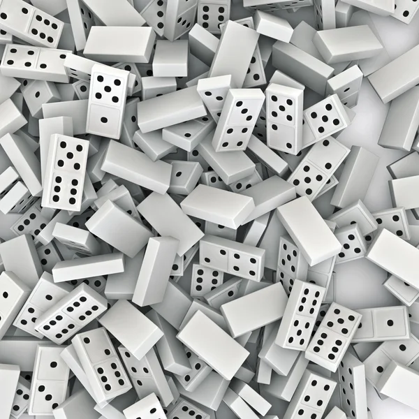 Domino sfondo — Foto Stock