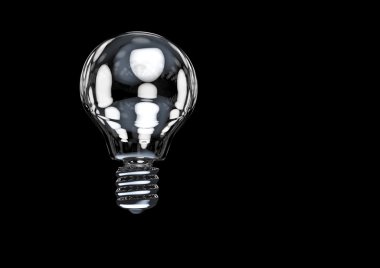 Very shiny lightbulb clipart