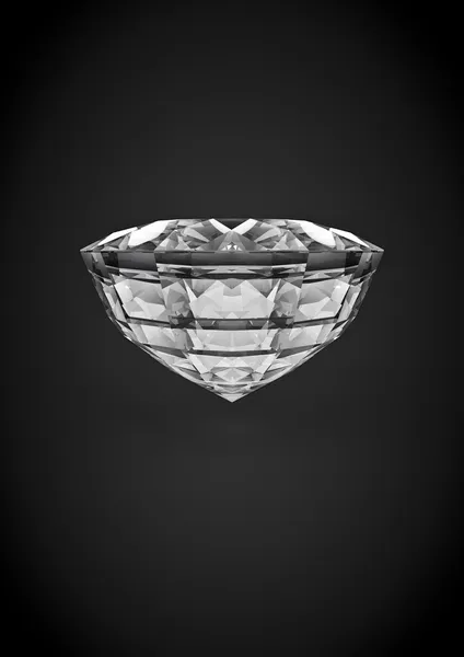 Large diamond — Stock Photo, Image