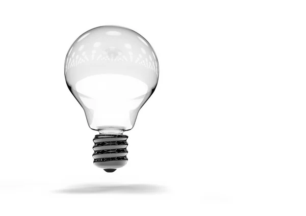 Mycket blanka glödlampa — Stockfoto