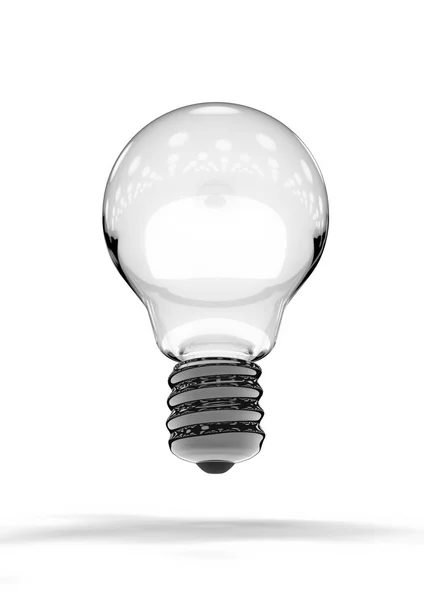 Very shiny lightbulb — Stock Photo, Image