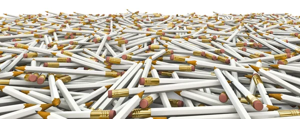 Llanura de lápices — Foto de Stock