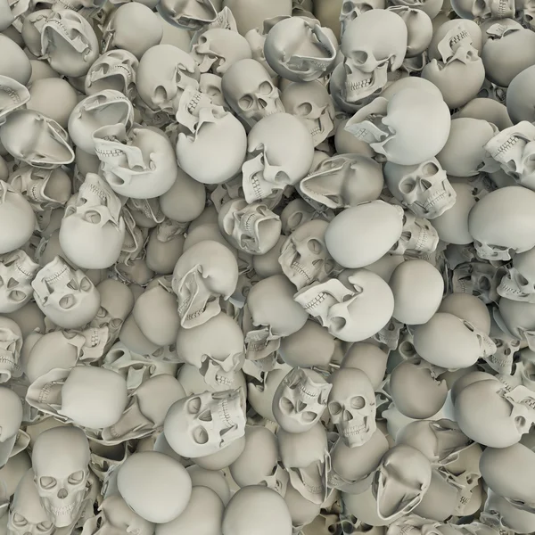 Tła czaszki — Zdjęcie stockowe