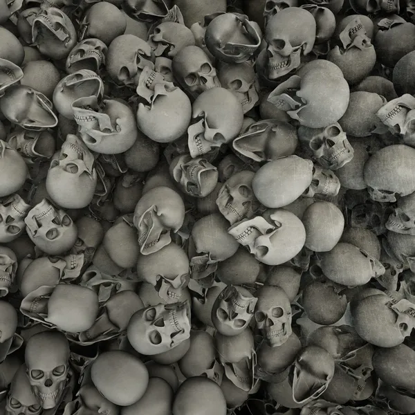 Fondo de cráneos —  Fotos de Stock