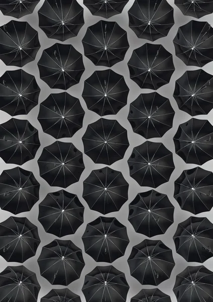 Just umbrellas — Stock Photo, Image