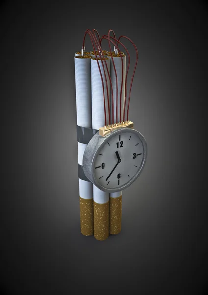 Bomba a sigaretta — Foto Stock