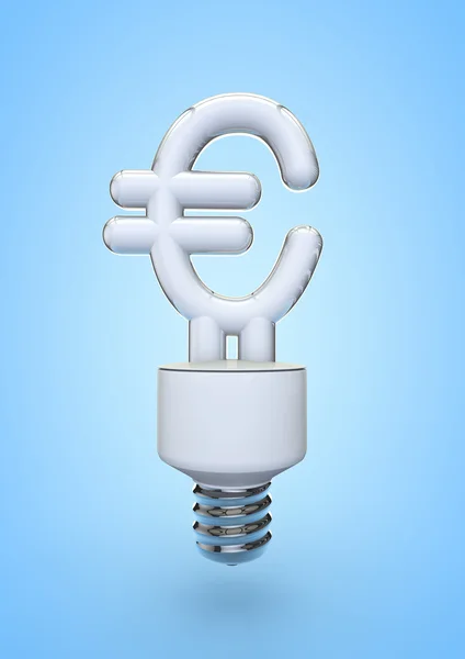 Ampoule énergétique Euro — Photo