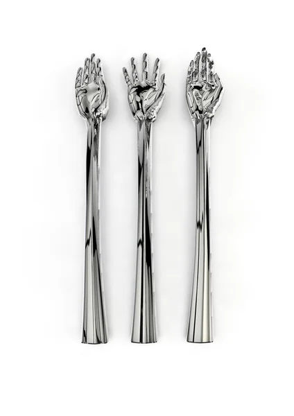 Hand utensils — Stock Photo, Image