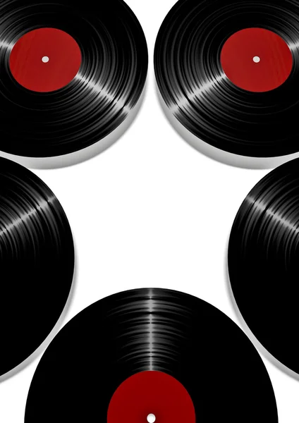 Vinyl star — Stock Photo, Image