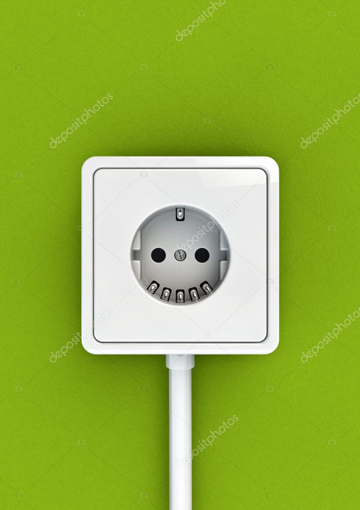 Electrical socket face