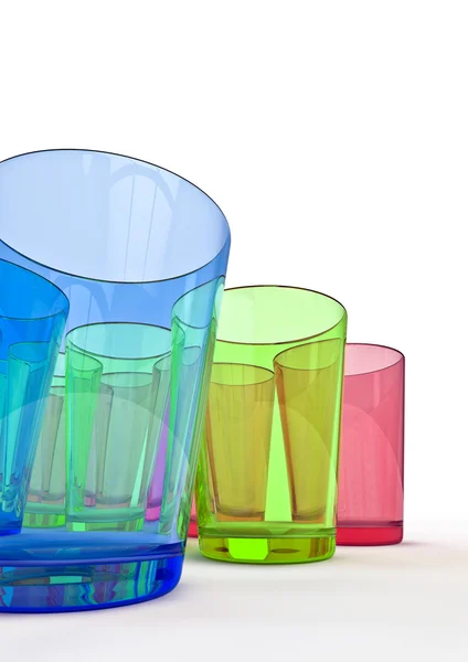 RGB brýle — Stock fotografie