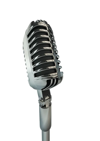 Mikrofon retro — Zdjęcie stockowe