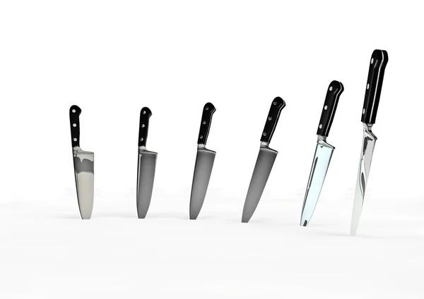 Şef bıçak — Stok fotoğraf