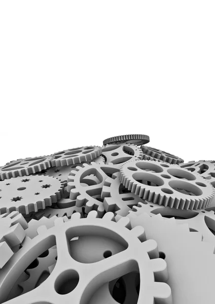 Lots of cogs — Stock Photo, Image