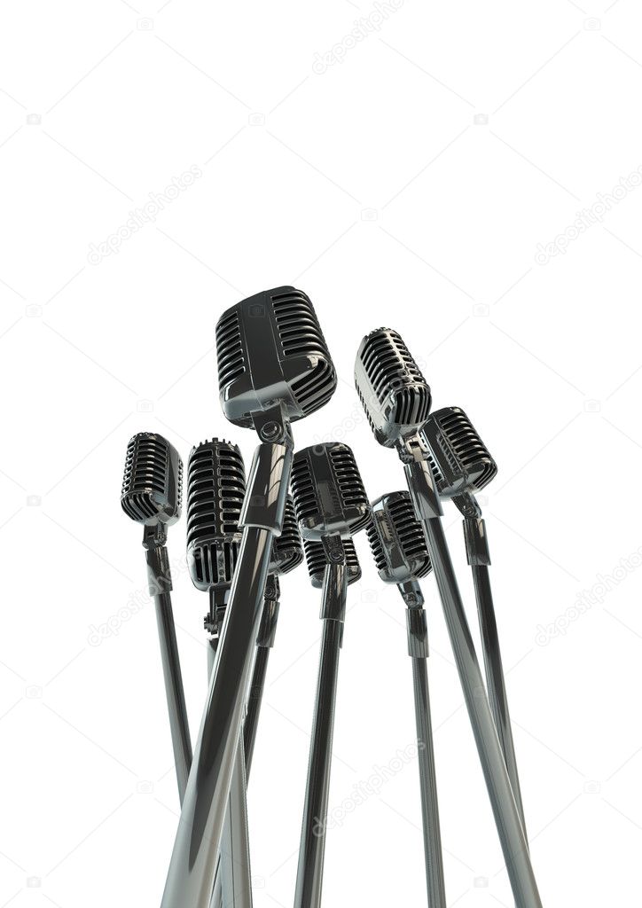 Microphones retro