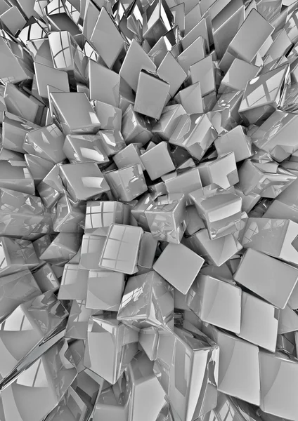 Cubes background — Stock Photo, Image