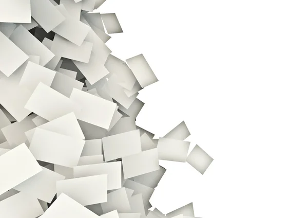 Sheets of office paper — Stock Photo, Image