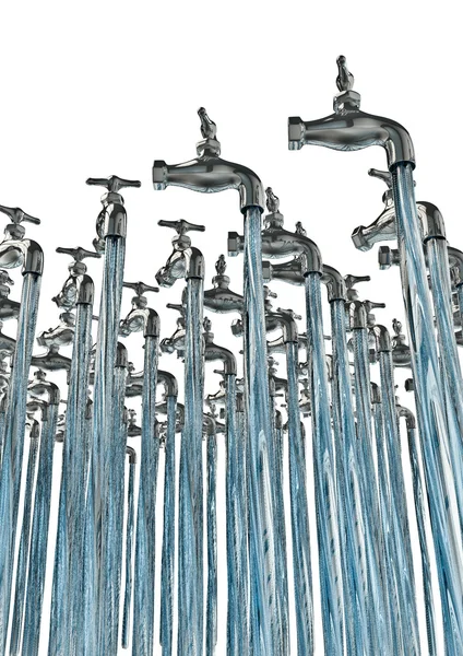 stock image Tap water