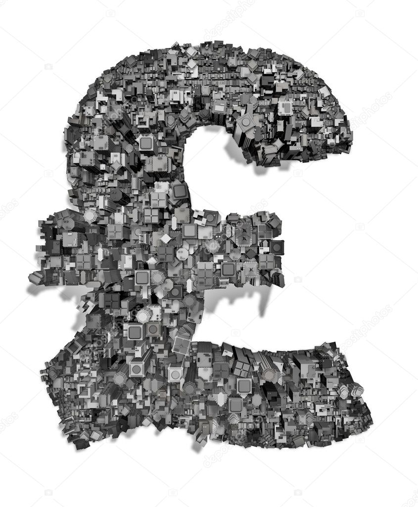 City alphabet pound
