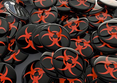 Biohazard rozetleri