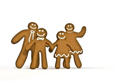 gingerbread aile