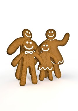 gingerbread aile