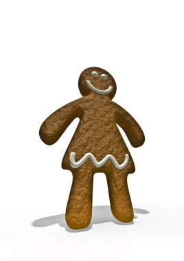 gingerbread kız