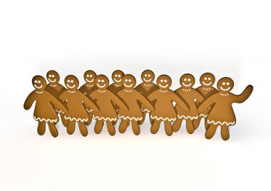 gingerbread kadın