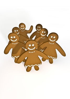 gingerbread kadın