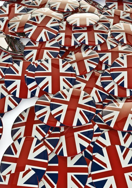 Distintivi britannici — Foto Stock