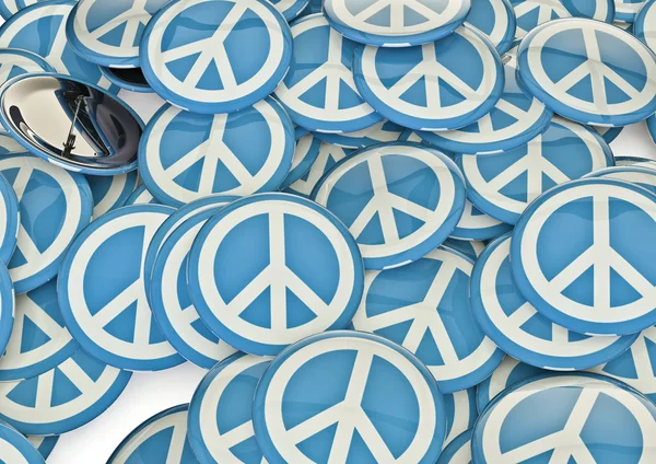Badges de paix — Photo