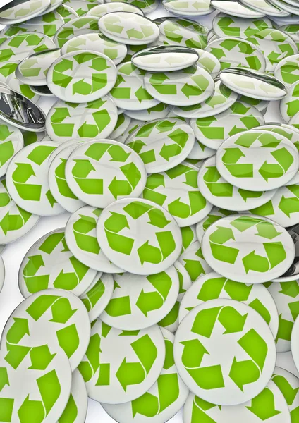 stock image Recycle badges