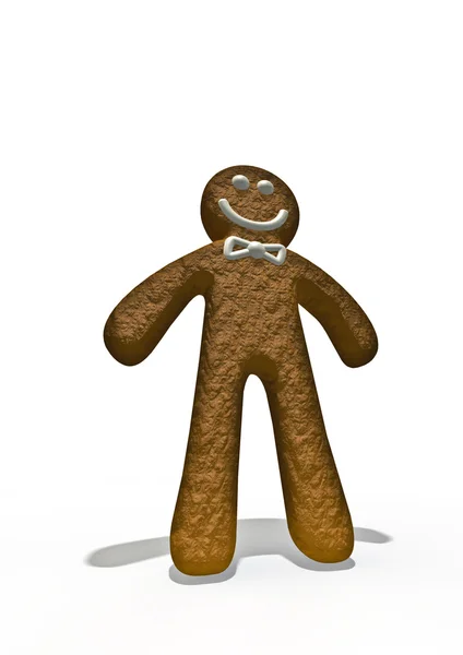 stock image Gingerbread boy