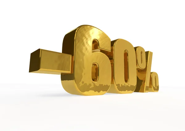 Gouden percentage — Stockfoto