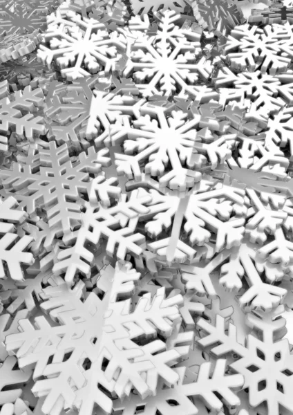 Сніг лапатий фону — стокове фото