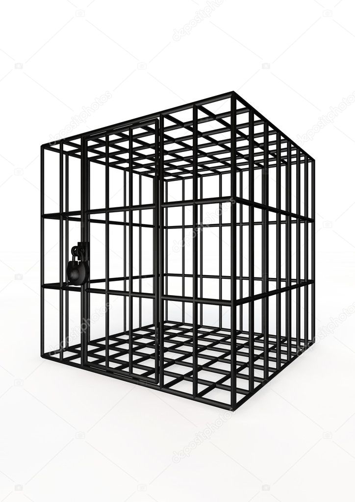 Empty cage