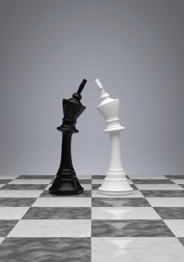 Chess pregame bow clipart