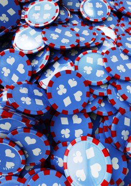 Poker chip background clipart