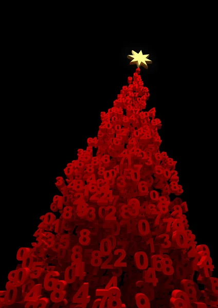 Counting down to christmas — Stock Photo, Image