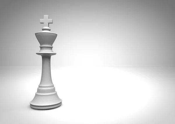 Chess king — Stockfoto