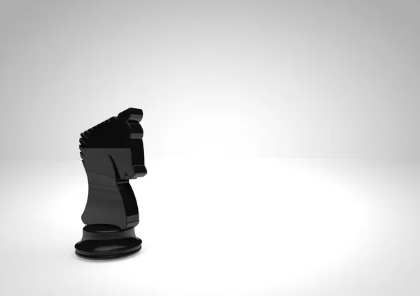 Chess knight — Stock Photo, Image