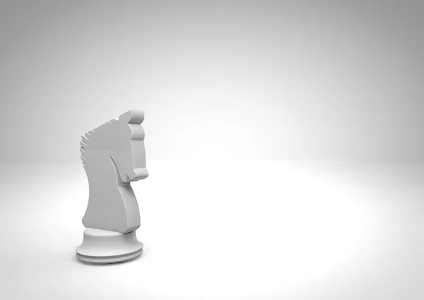 Σκάκι ιππότης — Φωτογραφία Αρχείου