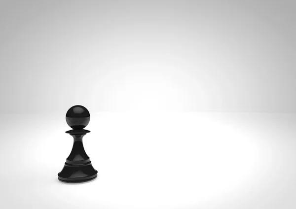 Πιόνι του σκάκι — Φωτογραφία Αρχείου