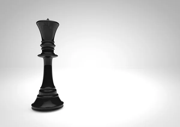 체스 여왕 — 스톡 사진