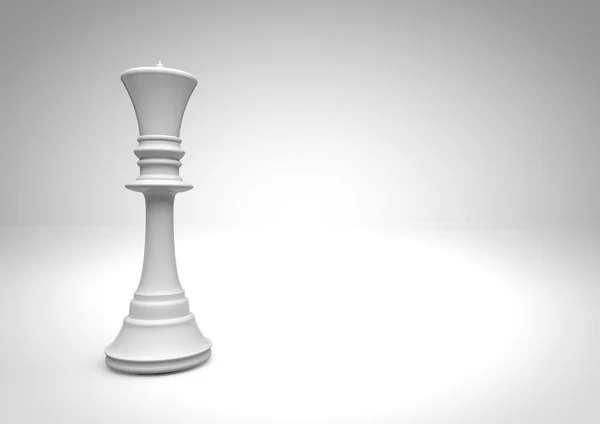 Reina del ajedrez — Foto de Stock