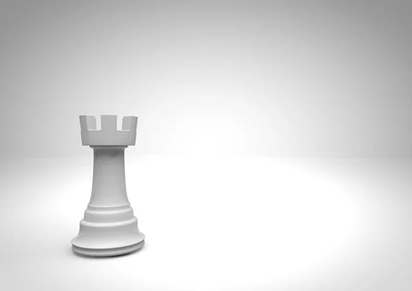Šachy věž — Stock fotografie