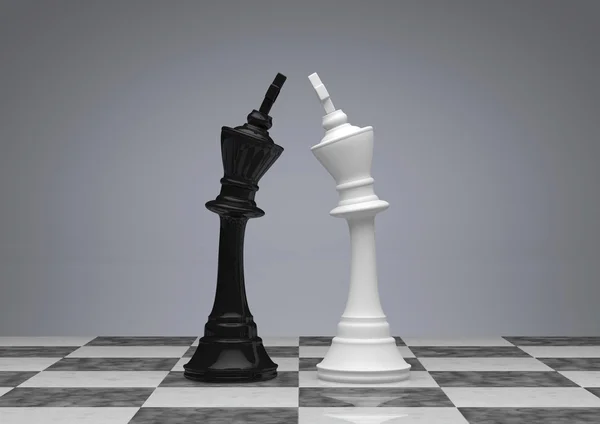 Шахи pregame лук — стокове фото