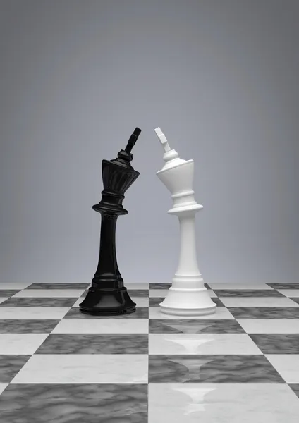 Шахи pregame лук — стокове фото