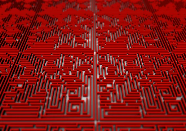 Labyrint bakgrund迷宫背景 — 图库照片