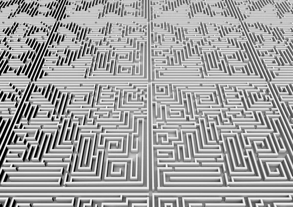 Hintergrund Labyrinth — Stockfoto